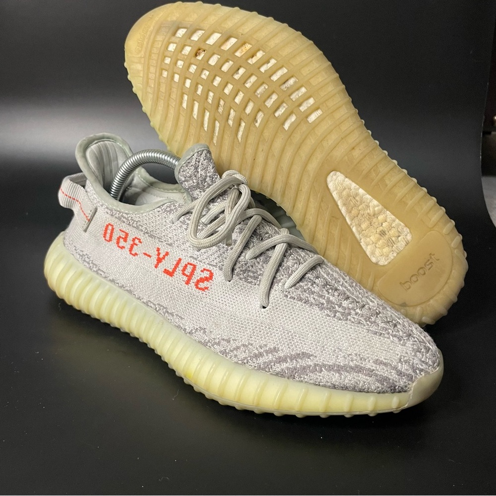 Adidas Yeezy 350 Blue Tint Sz 9 Yeezy Boost Kanye